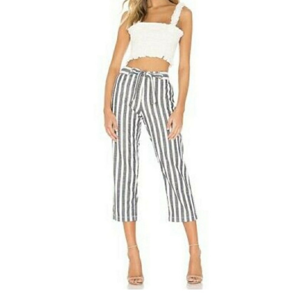Sanctuary Sasha Stripe Crop Pants